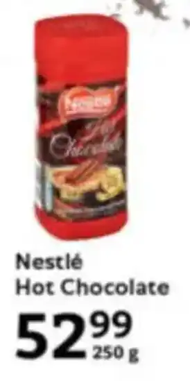 Oxford Freshmarket Nestlé Hot Chocolate offer