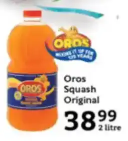 Oxford Freshmarket Oros Squash Original offer