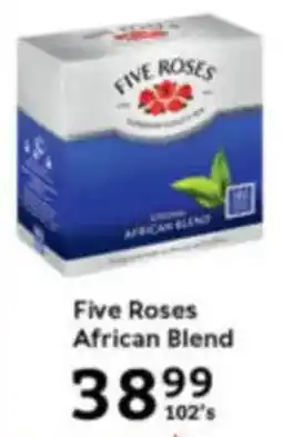 Oxford Freshmarket Five Roses African Blend offer