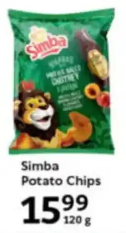 Oxford Freshmarket Simba Potato Chips offer