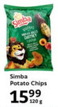 Oxford Freshmarket Simba Potato Chips offer