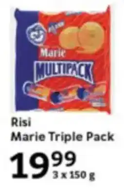 Oxford Freshmarket Risi Marie Triple Pack offer