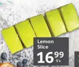 Oxford Freshmarket Lemon Slice offer