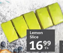 Oxford Freshmarket Lemon Slice offer
