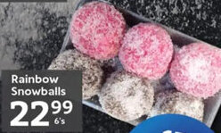 Oxford Freshmarket Rainbow Snowballs offer