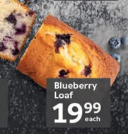 Oxford Freshmarket Blueberry Loaf offer