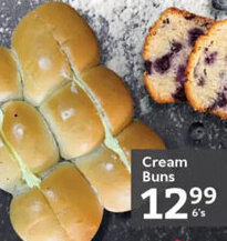Oxford Freshmarket Cream Buns offer