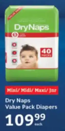 Oxford Freshmarket Dry Naps Value Pack Diapers offer