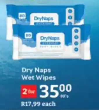 Oxford Freshmarket Dry Naps Wet Wipes offer