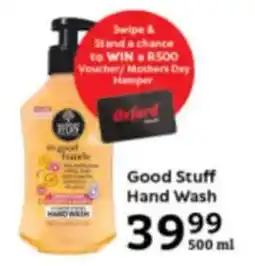 Oxford Freshmarket Good Stuff Hand Wash offer