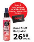Oxford Freshmarket Good Stuff Body Mist offer