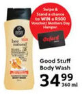 Oxford Freshmarket Good Stuff Body Wash offer