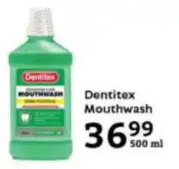 Oxford Freshmarket Dentitex Mouthwash offer