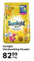 Oxford Freshmarket Sunlight Handwashing Powder offer