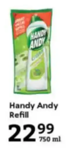 Oxford Freshmarket Handy Andy Refill offer