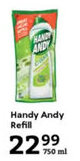Oxford Freshmarket Handy Andy Refill offer