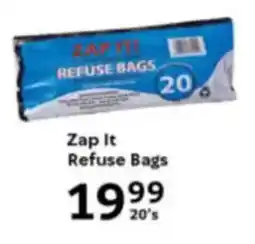 Oxford Freshmarket Zap It Refuse Bags offer