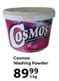Oxford Freshmarket Cosmos Washing Powder offer