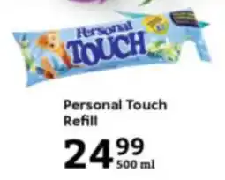 Oxford Freshmarket Personal Touch Refill offer