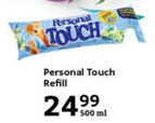 Oxford Freshmarket Personal Touch Refill offer