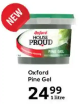 Oxford Freshmarket Oxford Pine Gel offer