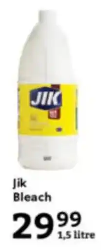 Oxford Freshmarket Jik Bleach offer