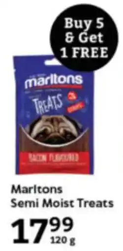 Oxford Freshmarket Marltons Semi Moist Treats offer