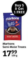 Oxford Freshmarket Marltons Semi Moist Treats offer