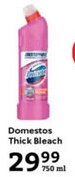 Oxford Freshmarket Domestos Thick Bleach offer