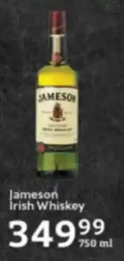 Oxford Freshmarket Jameson Irish Whiskey offer