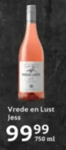 Oxford Freshmarket Vrede en Lust Jess offer