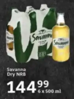 Oxford Freshmarket Savanna Dry NRB offer