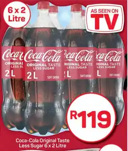 Pick n Pay Coca-Cola Original Taste Less Sugar offer