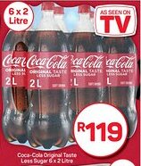Pick n Pay Coca-Cola Original Taste Less Sugar offer