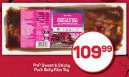 Pick n Pay PnP Sweet & Sticky Pork Belly Ribs offer