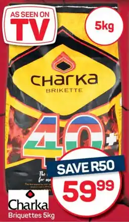 Pick n Pay Charka Briquettes offer