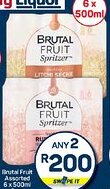 Pick n Pay Brutal Fruit Assorted Cans offer