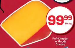 Pick n Pay PnP Cheddar or Gouda Cheese offer
