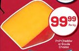 Pick n Pay PnP Cheddar or Gouda Cheese offer