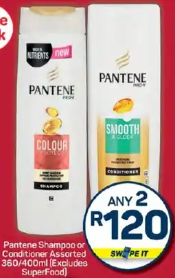 Pick n Pay Pantene Shampoo or Conditioner Assorted offer