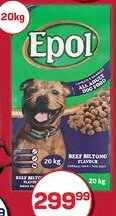Pick n Pay Epol Dog Food Assorted offer
