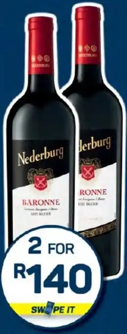 Pick n Pay Nederburg Baronne offer