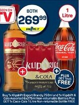 Pick n Pay Both for 269.99 offer