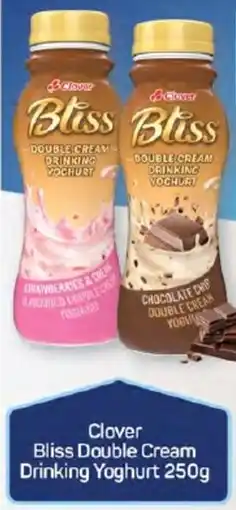 Pick n Pay Clover Bliss Double Cream Drinking Yoghurt offer