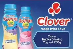 Pick n Pay Clover Tropika Drinking Yoghurt offer