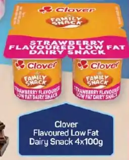 Pick n Pay Clover Flavoured Low Fat Dairy Snack offer