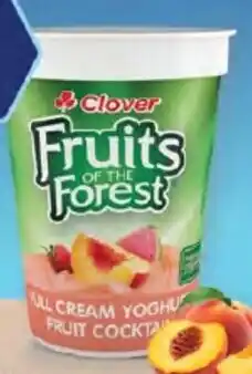 Pick n Pay Clover Fruit Of The Forest Yoghurt offer