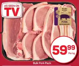 Pick n Pay Bulk Pork Pack offer