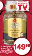 Pick n Pay Douwe Egberts Instant Coffee Assorted offer