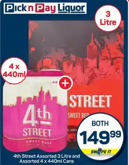 Pick n Pay Both for 149.99 offer